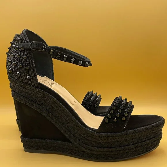 BRAND NEW Christian Louboutin Madmonica Sandals 120mm Size 40